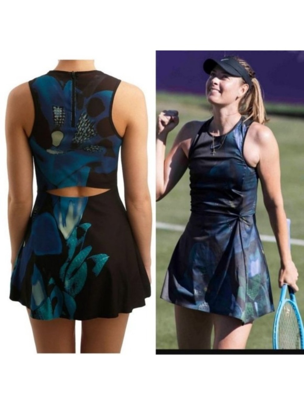Nike Beautiful Floral Tennis Dress ASO Maria Sharpanova